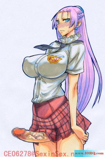 (CG)巨乳人妖美眉(15P)