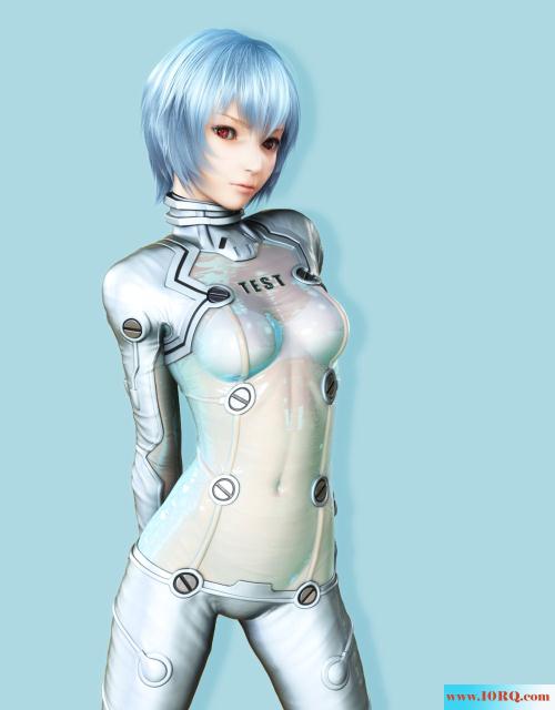 (CG)巨乳少女来了(12P)