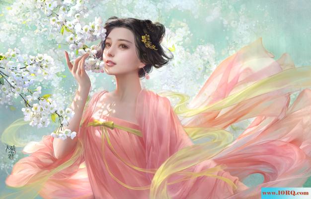 (CG)巨乳少女来了(12P)