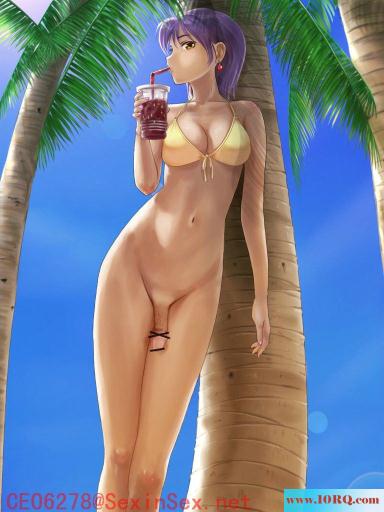 (CG)巨乳妖娆多奔放(14P)