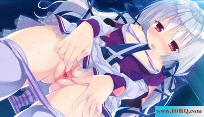 (CG)美女小穴白浆流(22P)