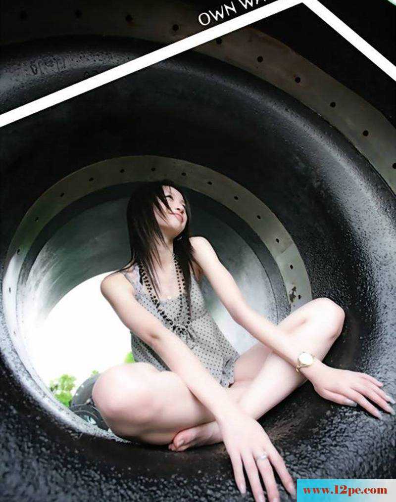 美腿靓妹的白嫩晶莹的皮肤(11P)
