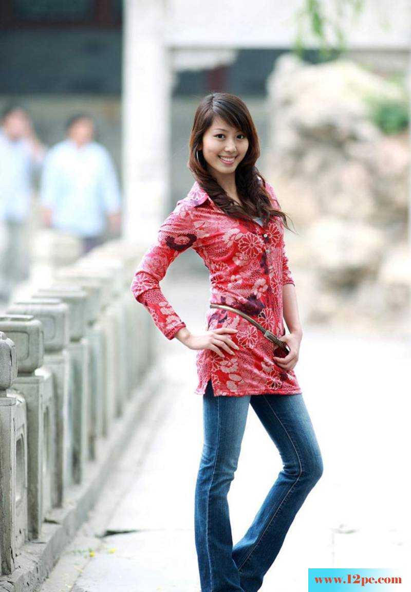 清新美女的时髦指数飙升(12P)