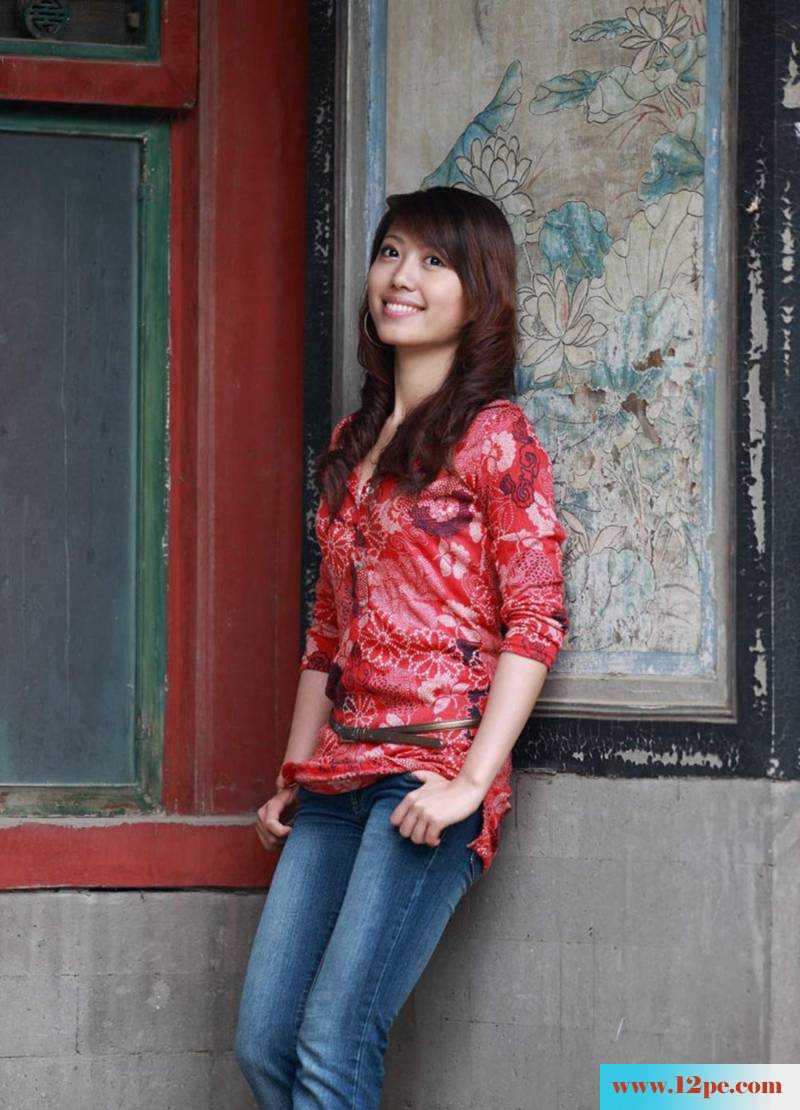 清新美女的时髦指数飙升(12P)