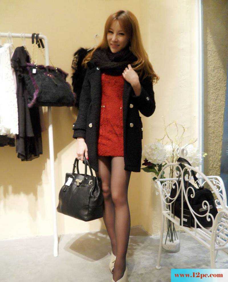 时尚主流美女商店时装秀写真集(20P)