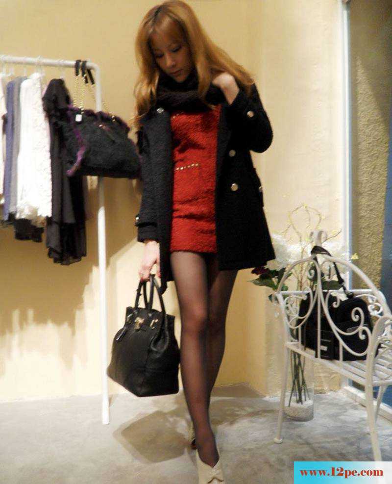 时尚主流美女商店时装秀写真集(20P)