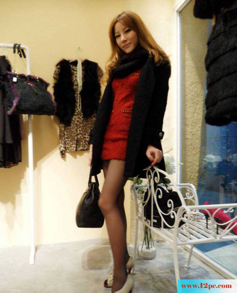 时尚主流美女商店时装秀写真集(20P)