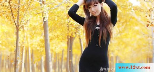 新晋白皙美腿美女(11P)