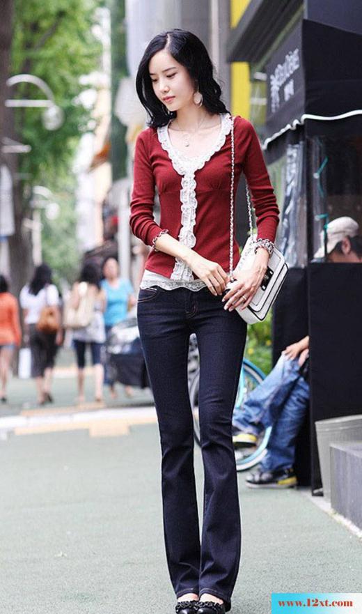 拥有修长美腿的韩国美女身材照样很棒(12P)