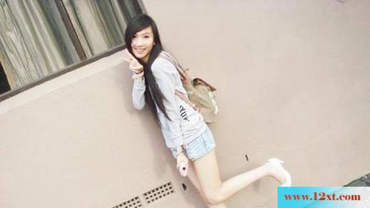 中国长腿美女街边风采(10P)