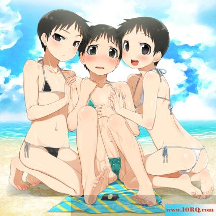 (CG)妹妹奶子够大(12P)