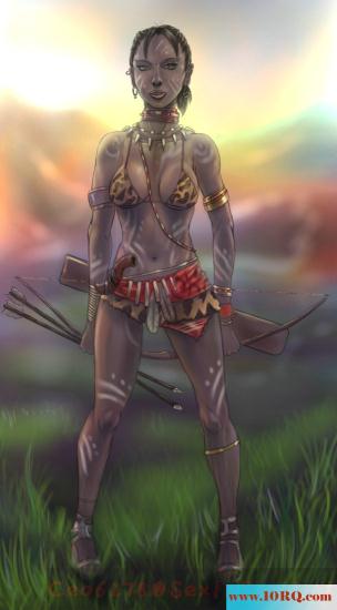 (CG)欧美漫画书写色中性(15P)