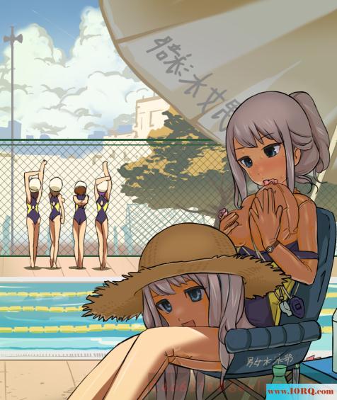 (CG)漂亮的妹妹奶很大(17P)