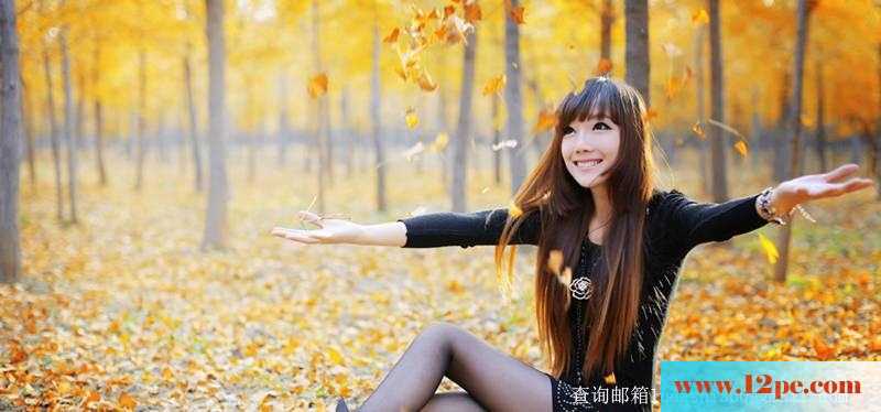 新晋白皙美腿美女(11P)