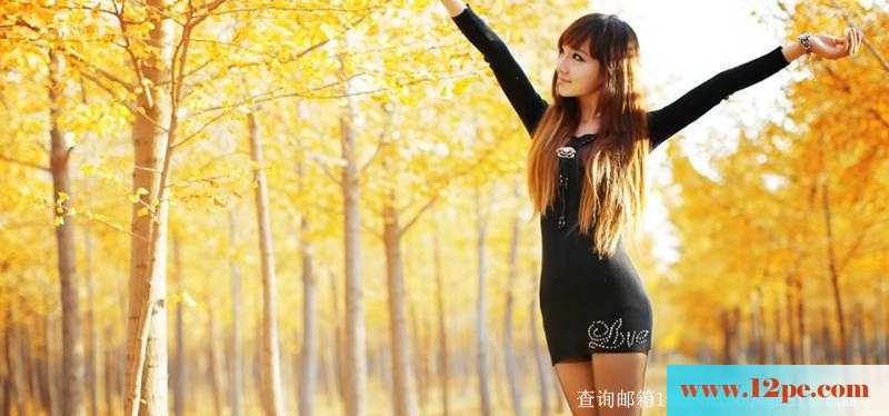 新晋白皙美腿美女(11P)