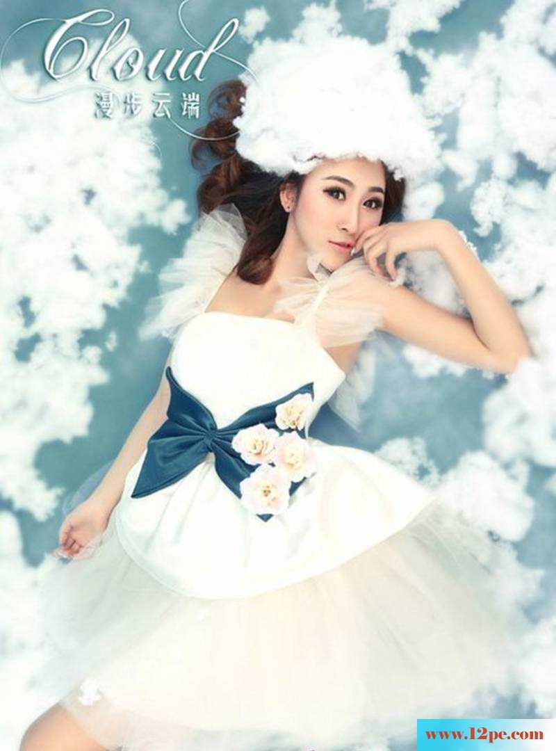 雪白的美女公主照片好清纯(10P)