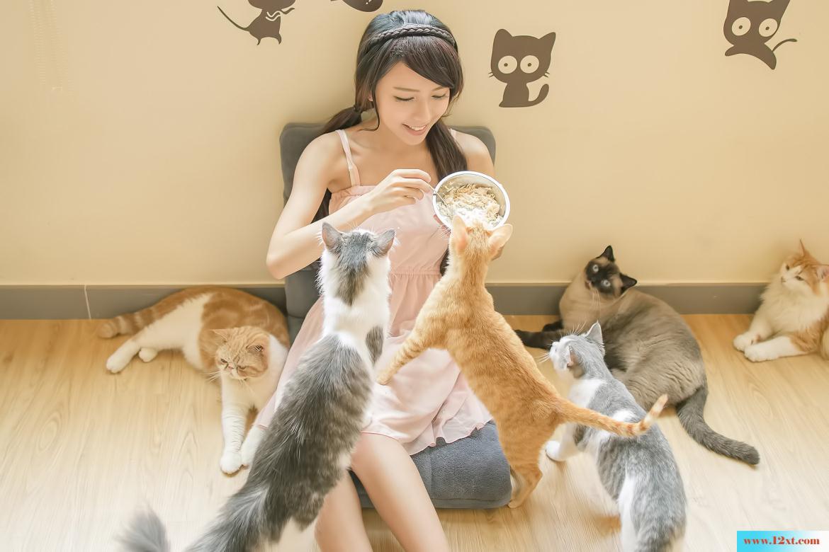 爱猫的学生妹-【13P】