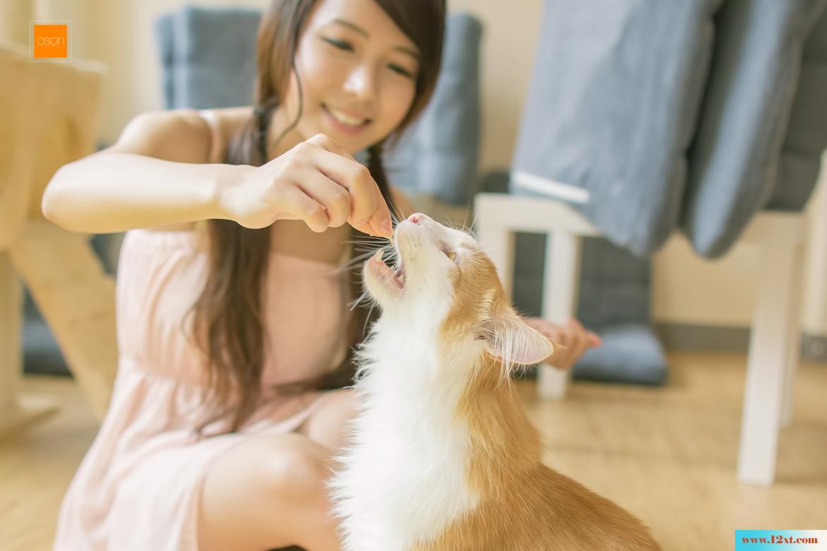 爱猫的学生妹-【13P】