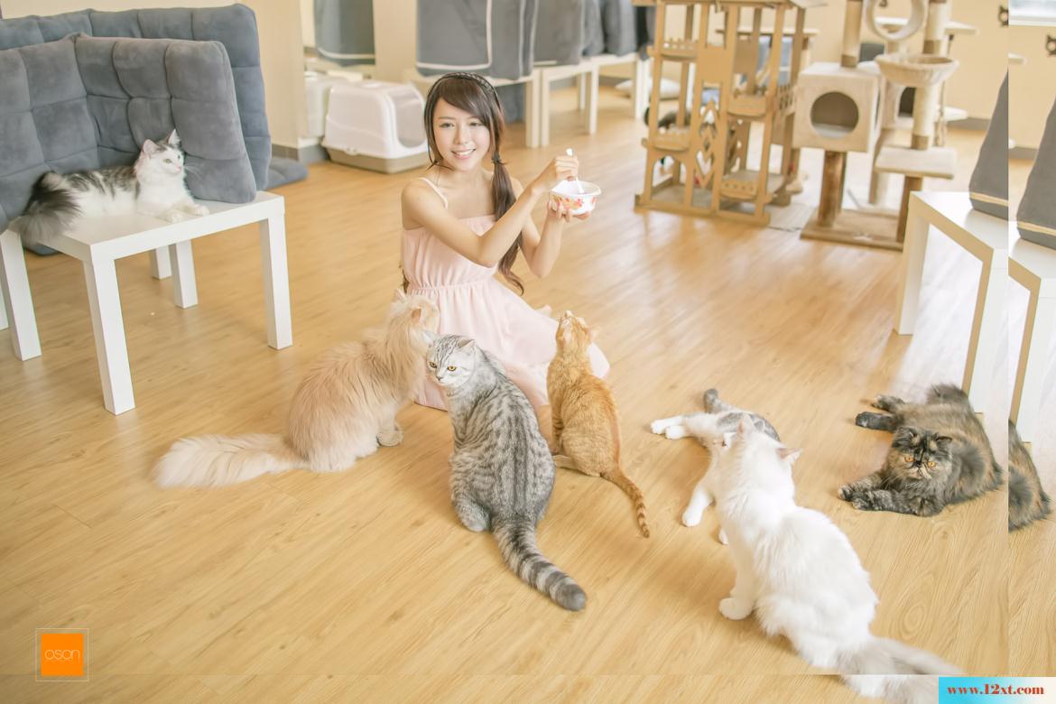 爱猫的学生妹-【13P】