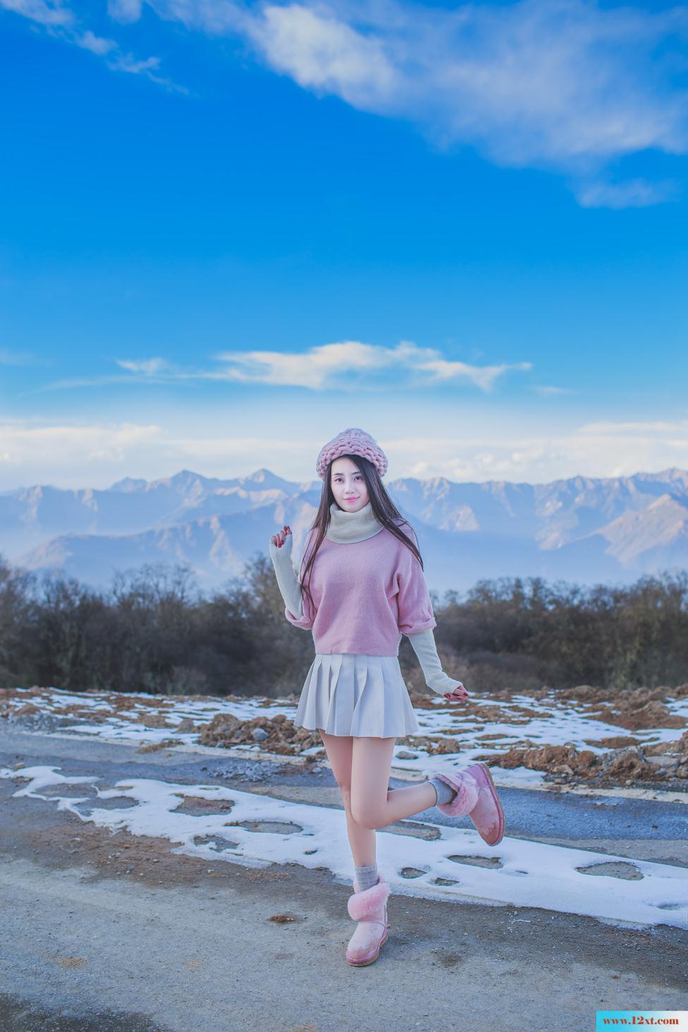 北国少女的冰雪风采诱惑-【20P】