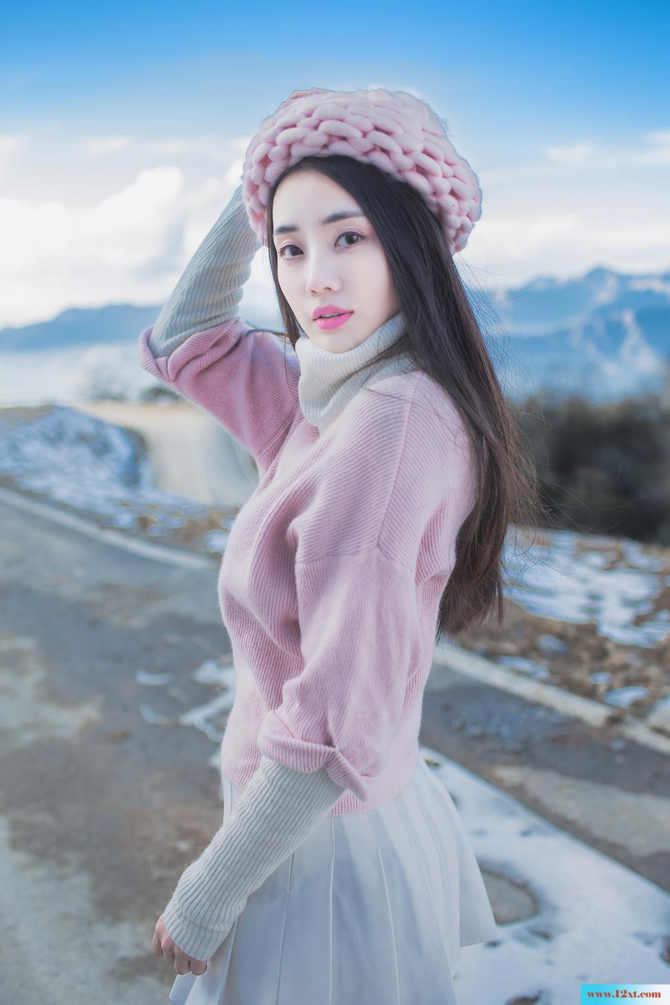 北国少女的冰雪风采诱惑-【20P】