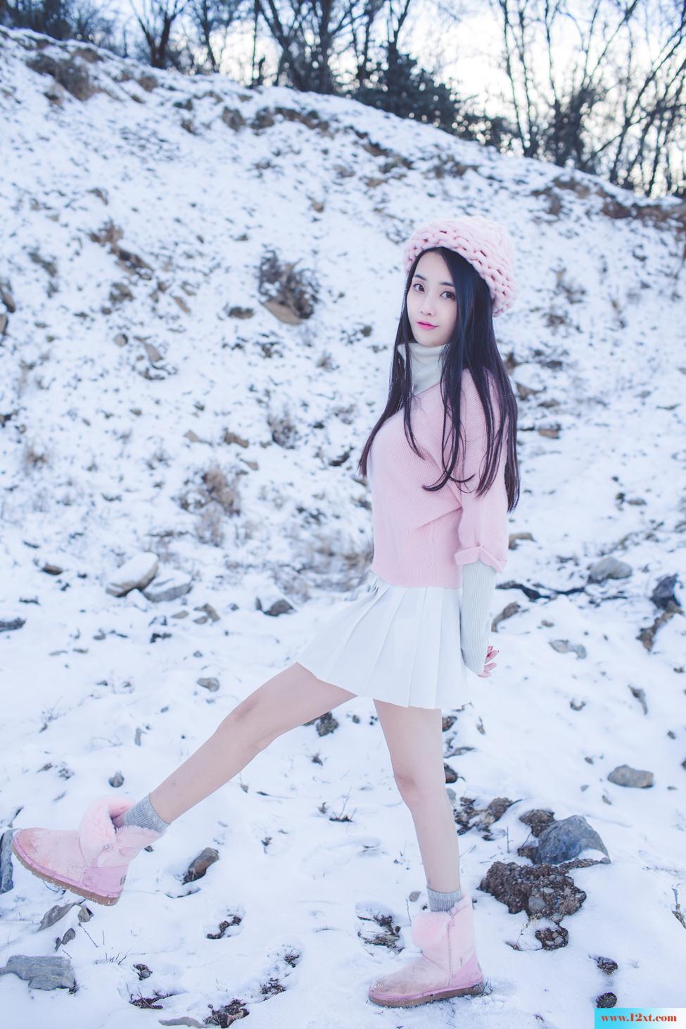 北国少女的冰雪风采诱惑-【20P】