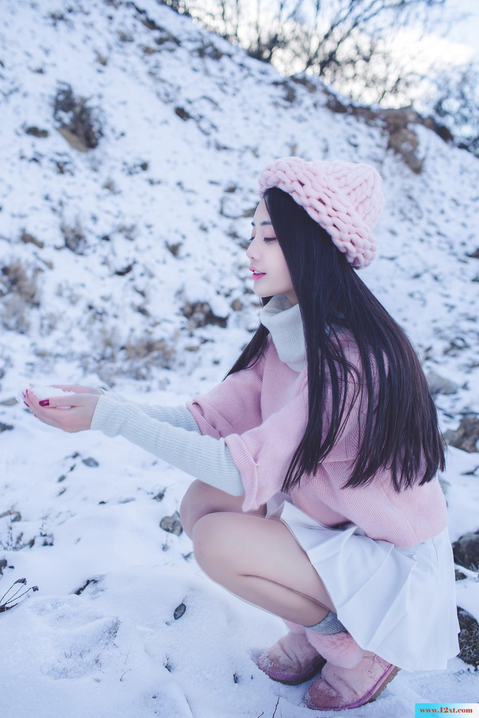 北国少女的冰雪风采诱惑-【20P】