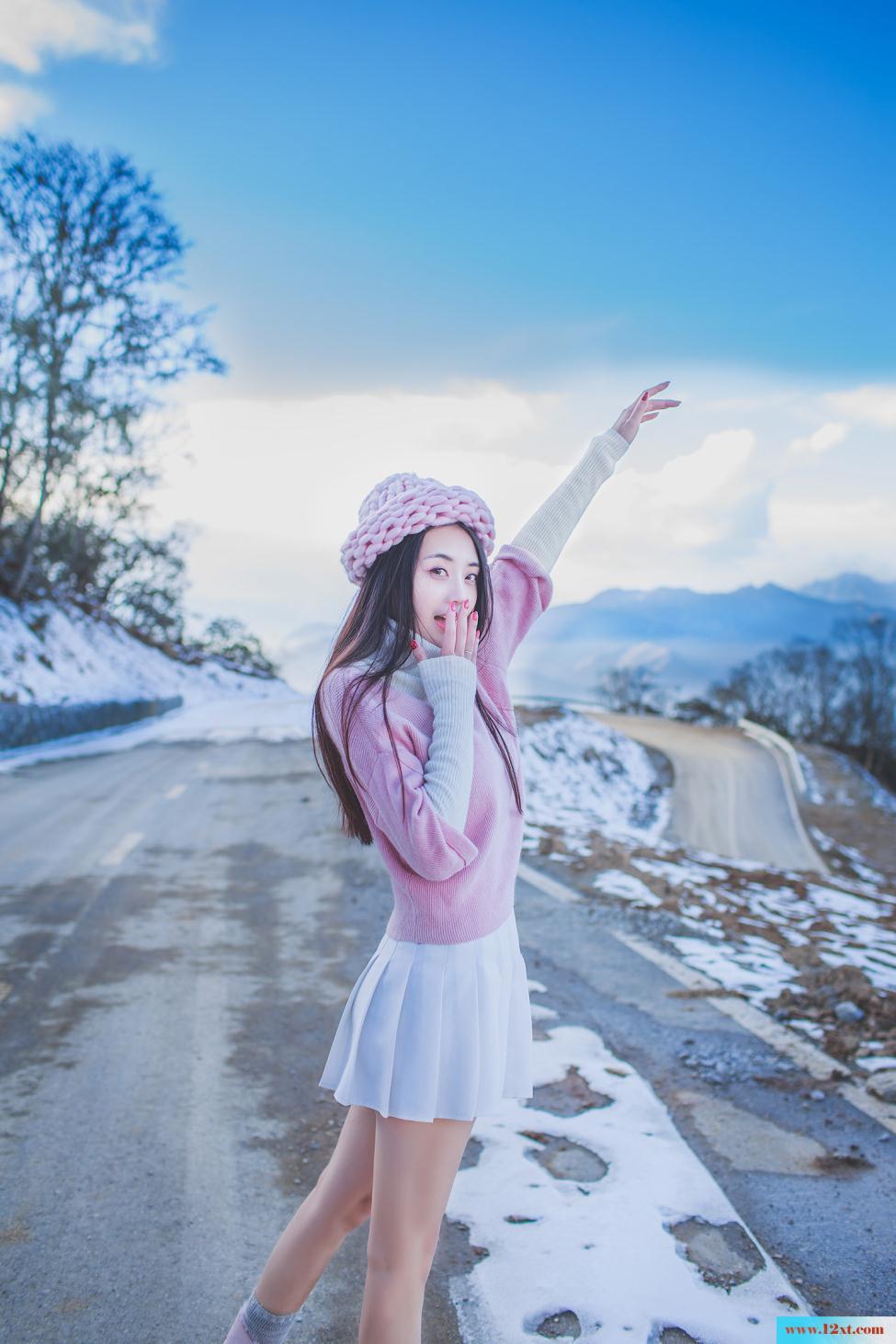 北国少女的冰雪风采诱惑-【20P】