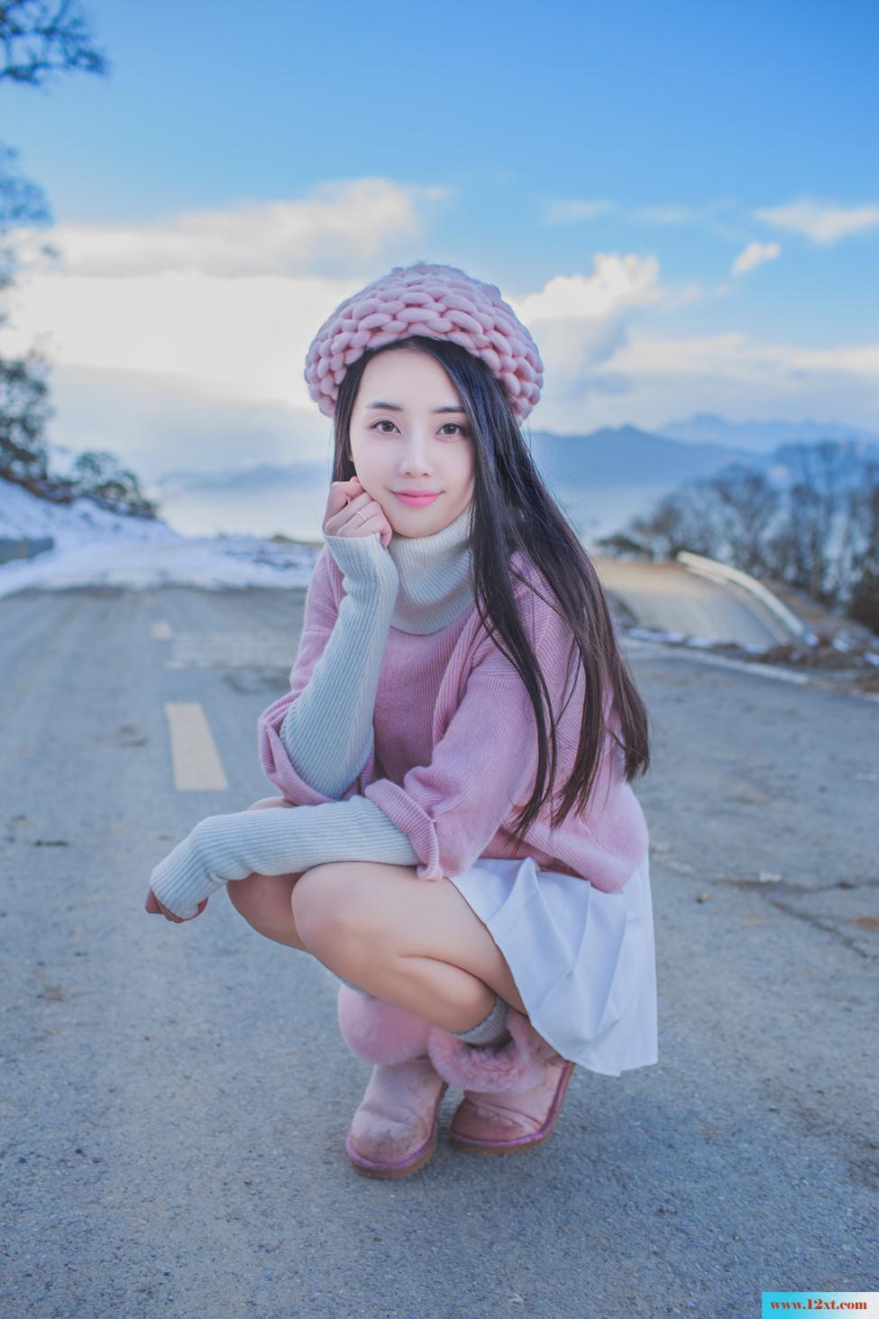 北国少女的冰雪风采诱惑-【20P】