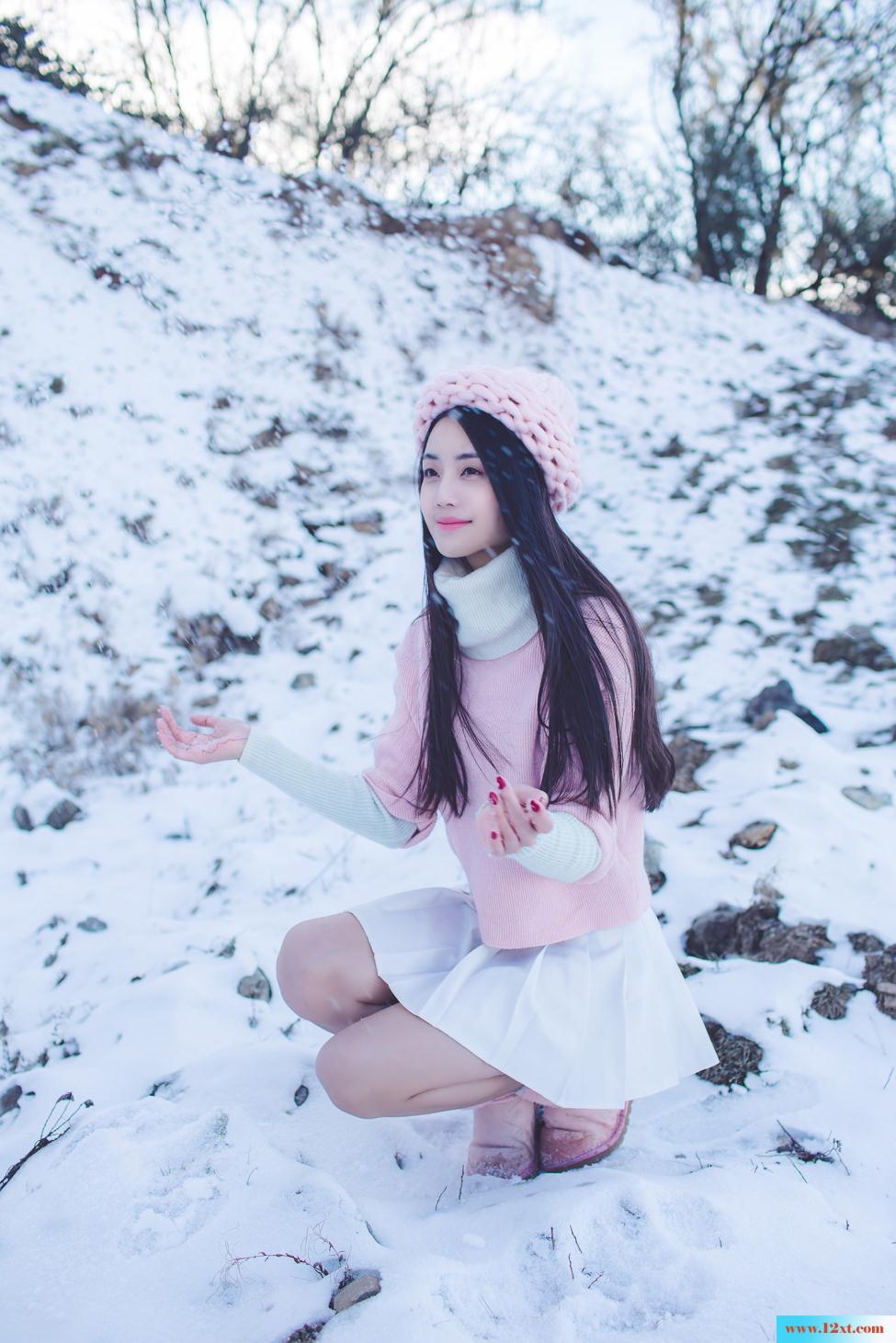 北国少女的冰雪风采诱惑-【20P】
