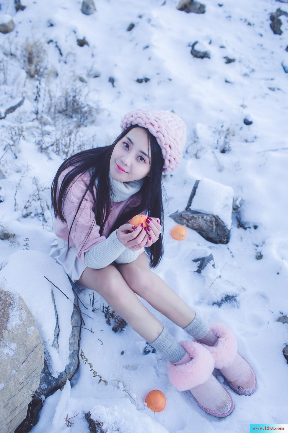 北国少女的冰雪风采诱惑-【20P】