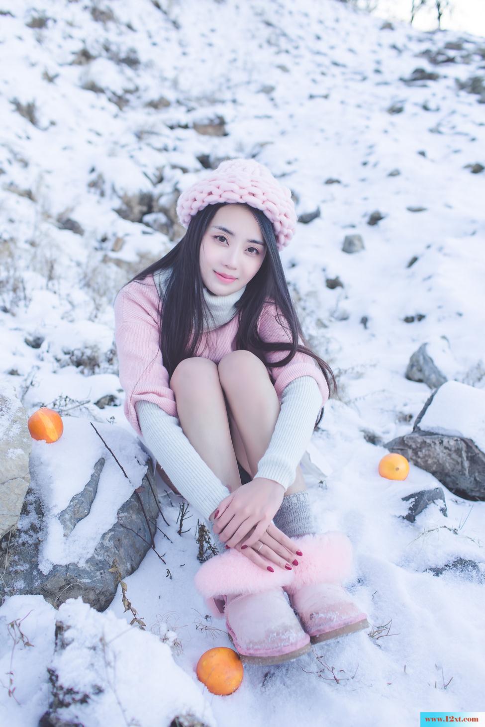 北国少女的冰雪风采诱惑-【20P】
