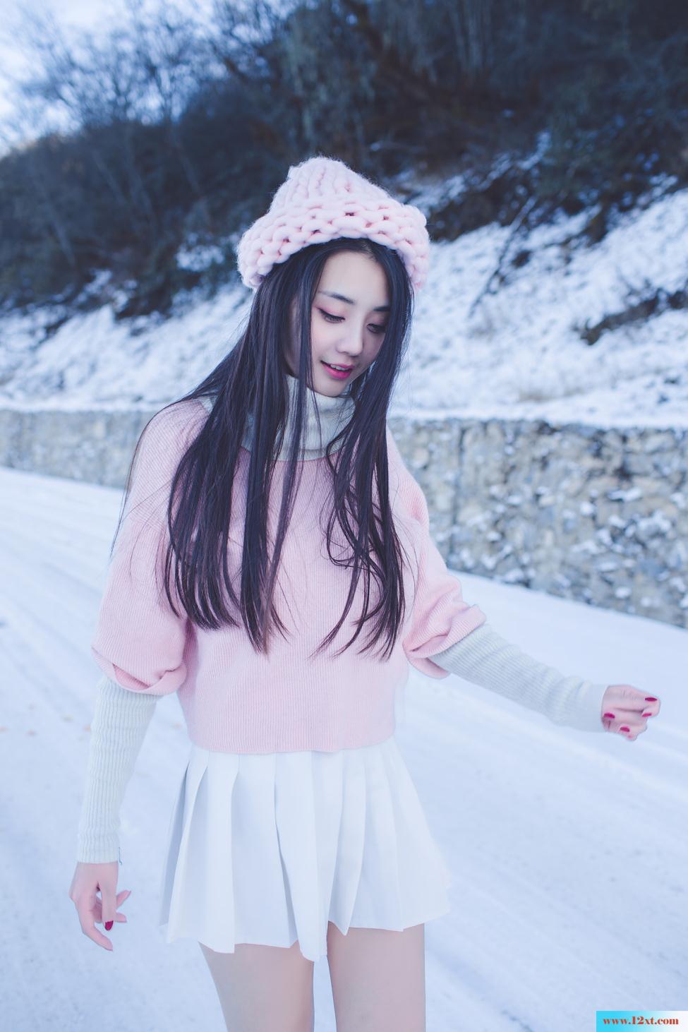 北国少女的冰雪风采诱惑-【20P】