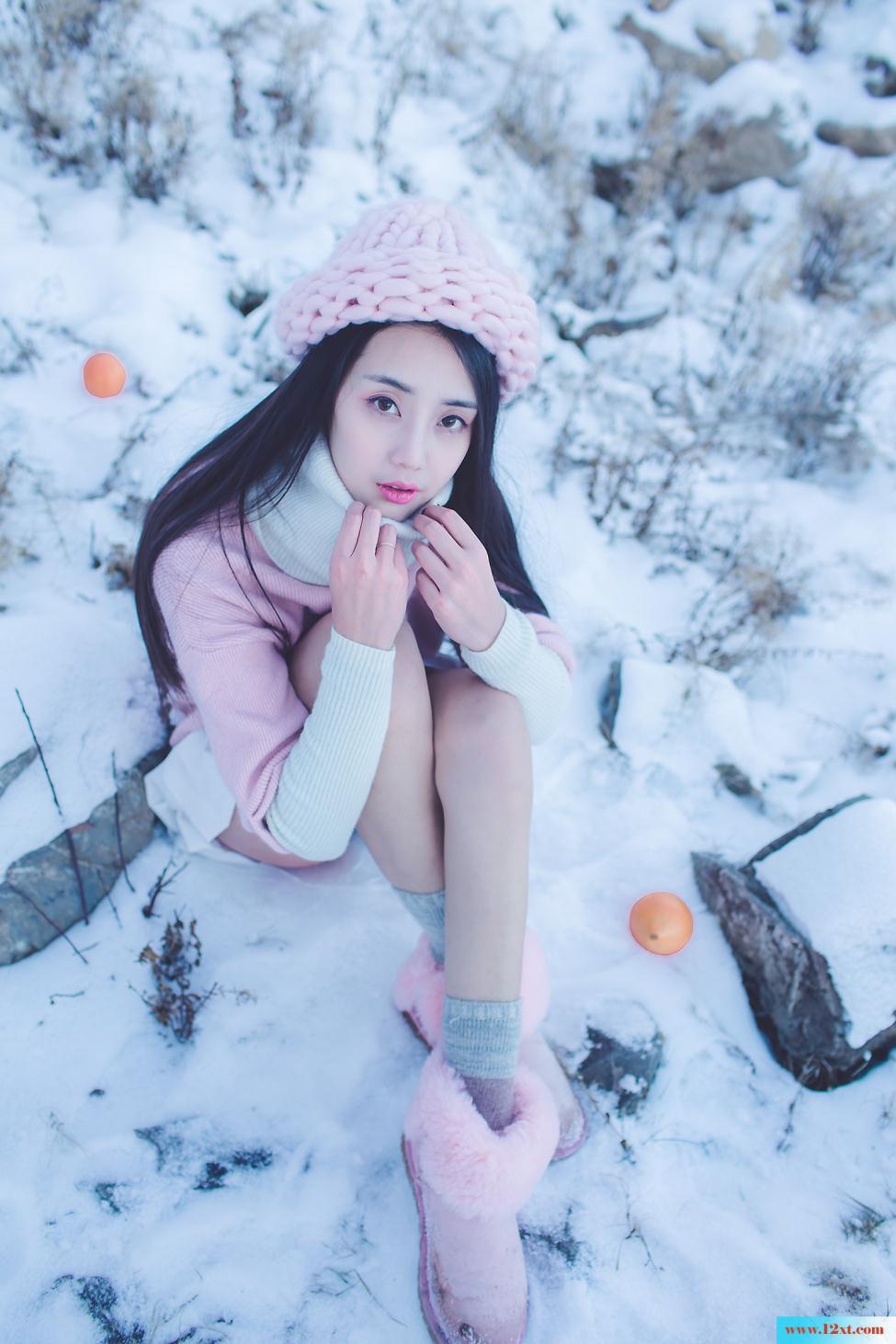 北国少女的冰雪风采诱惑-【20P】