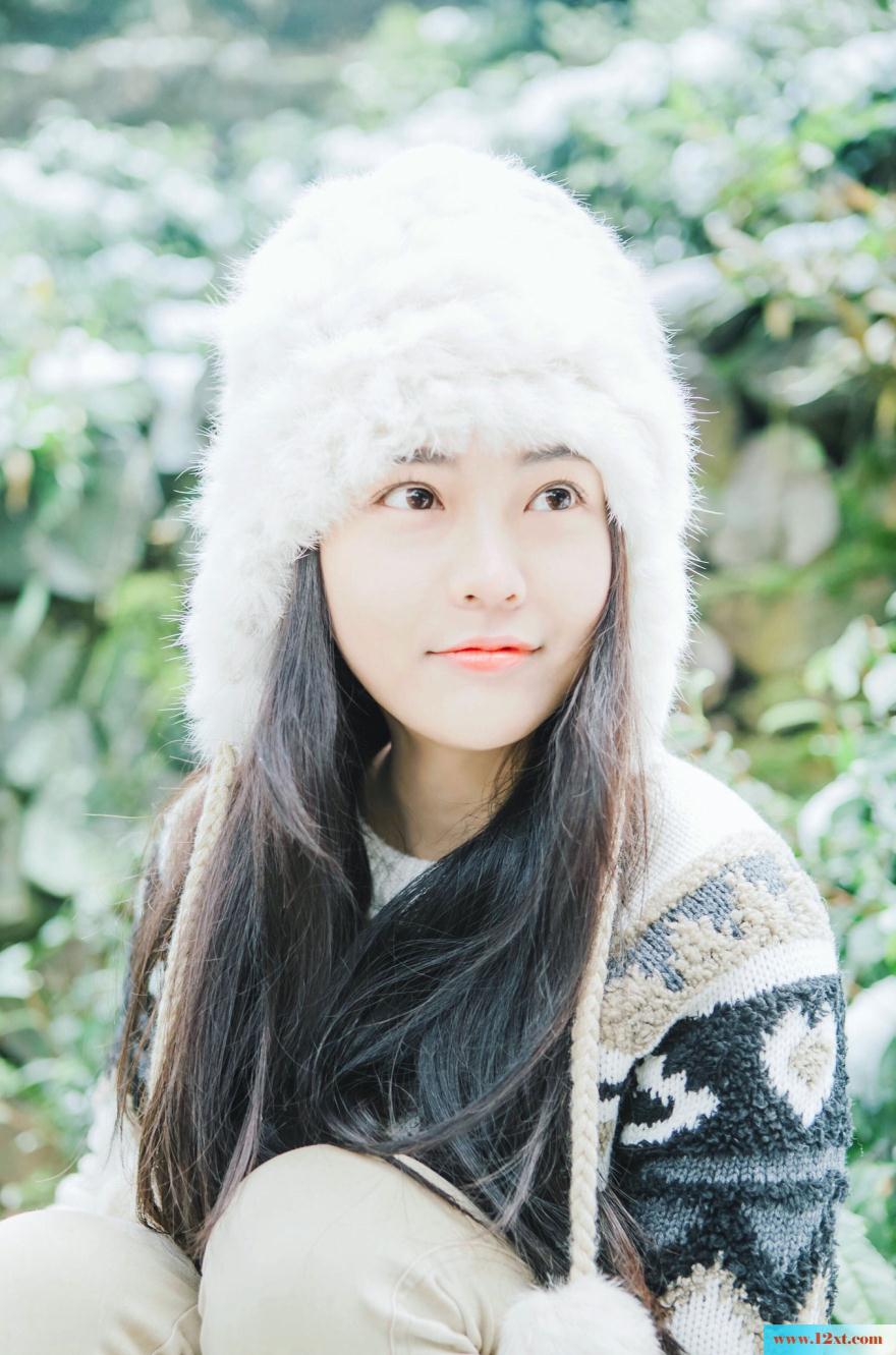 北国少女的冰雪风采诱惑-【20P】