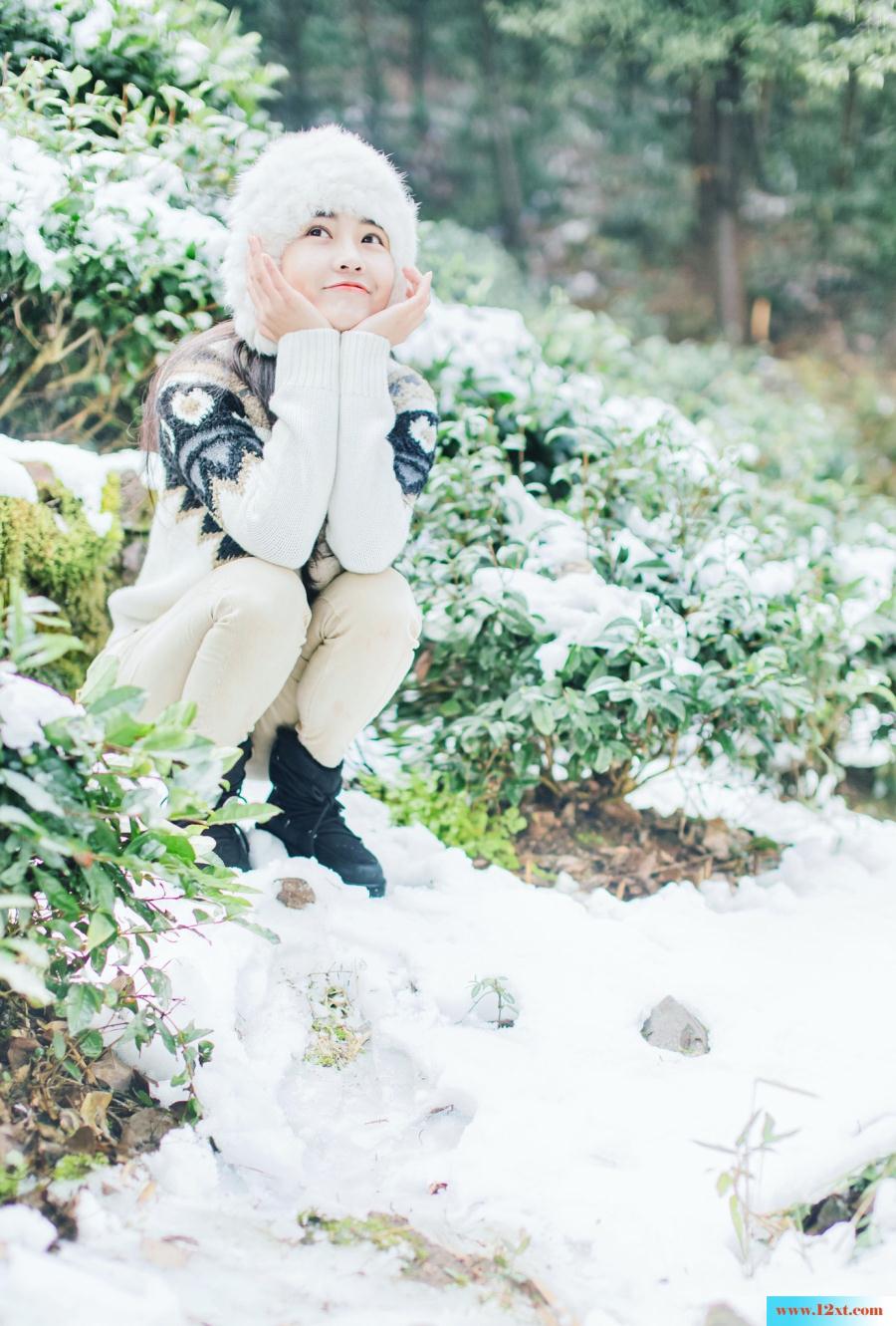 北国少女的冰雪风采诱惑-【20P】