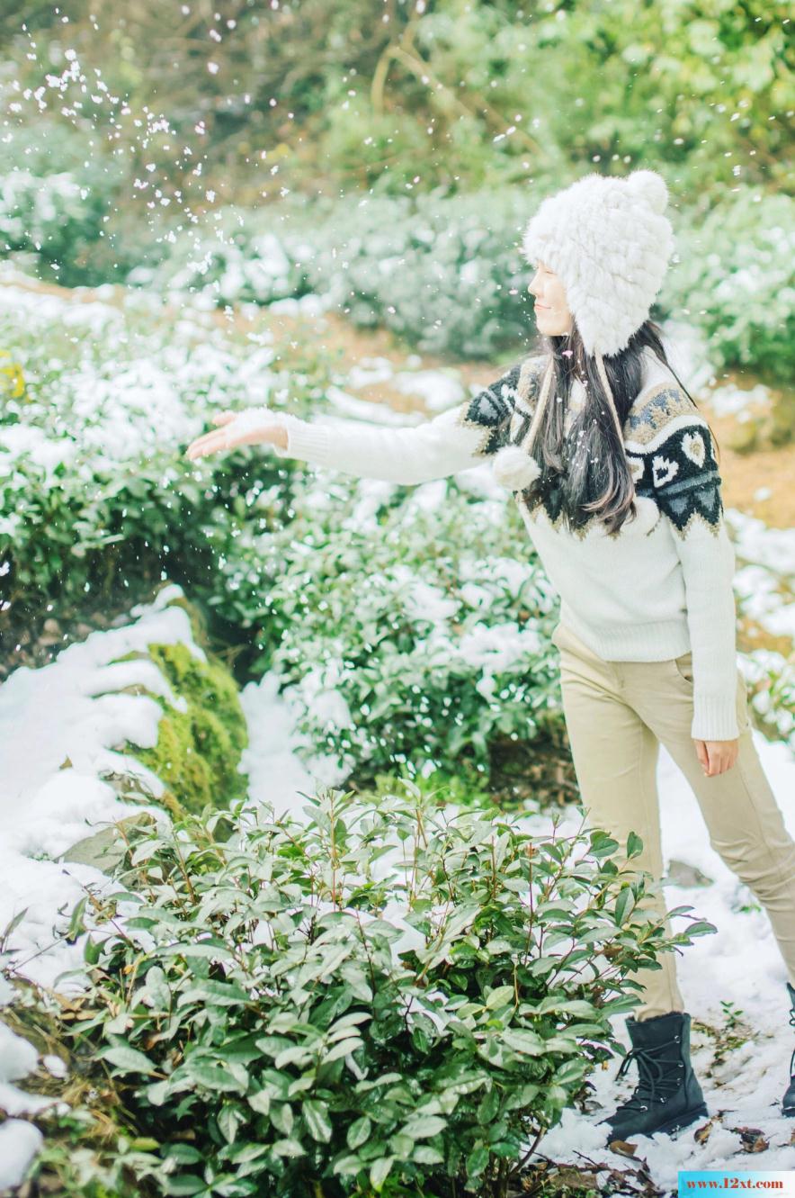 北国少女的冰雪风采诱惑-【20P】