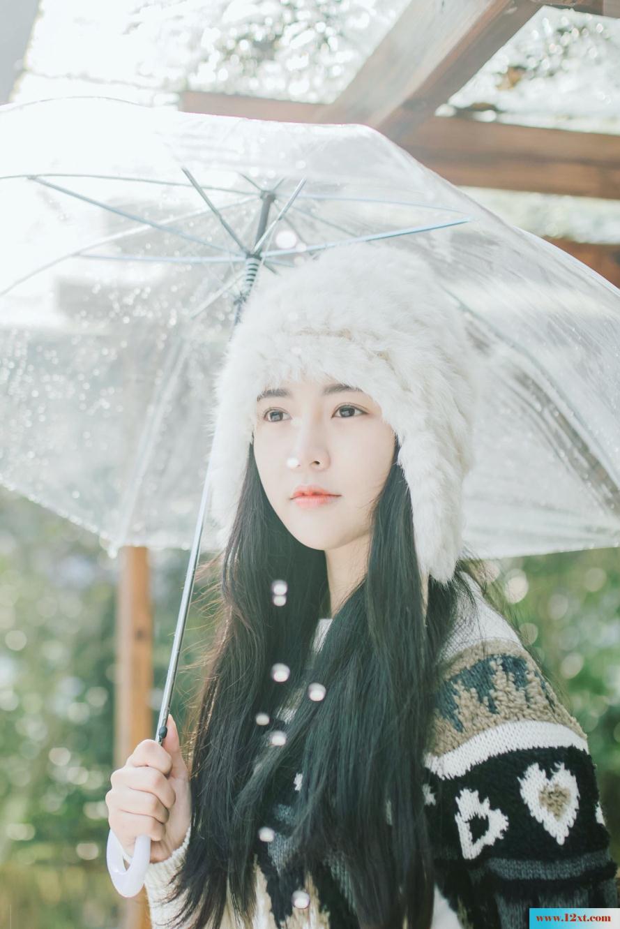 北国少女的冰雪风采诱惑-【20P】