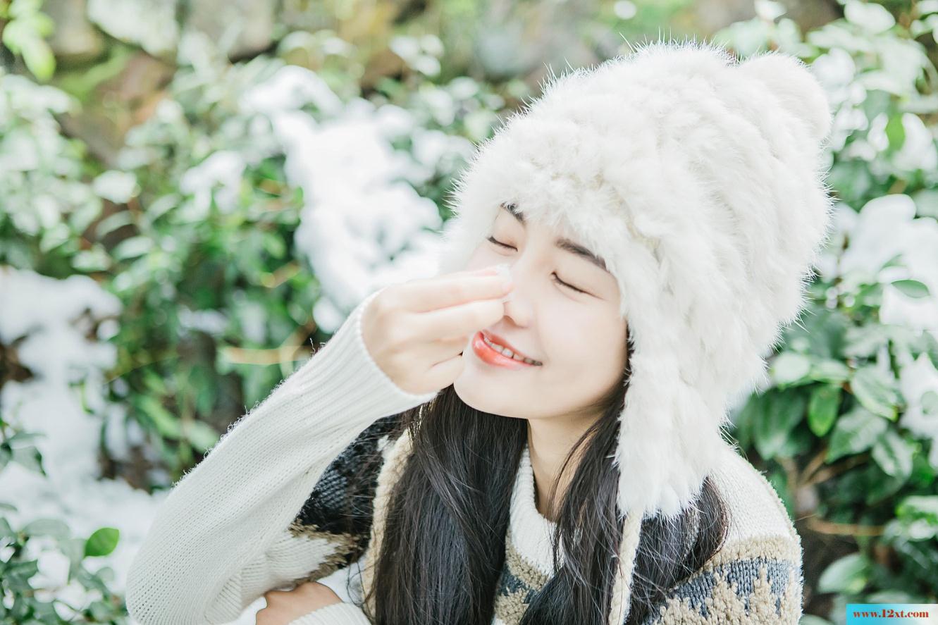 北国少女的冰雪风采诱惑-【20P】
