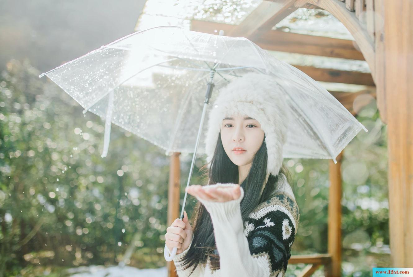 北国少女的冰雪风采诱惑-【20P】