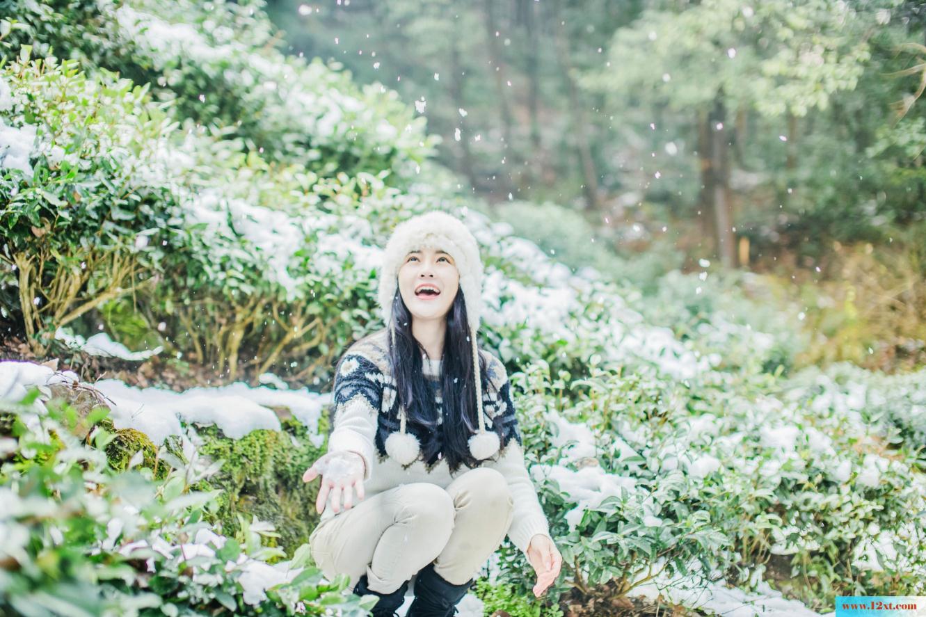 北国少女的冰雪风采诱惑-【20P】