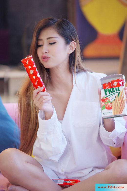 吃货的白衬衣诱惑-【24P】