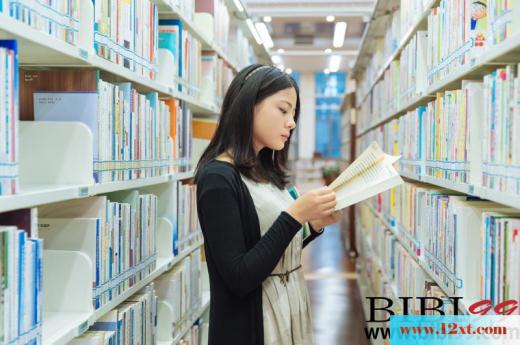 大学图书馆里的小妹-甜吧【22P】