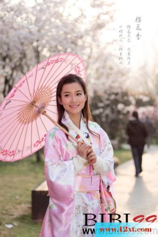 岛国的国花和古典女子