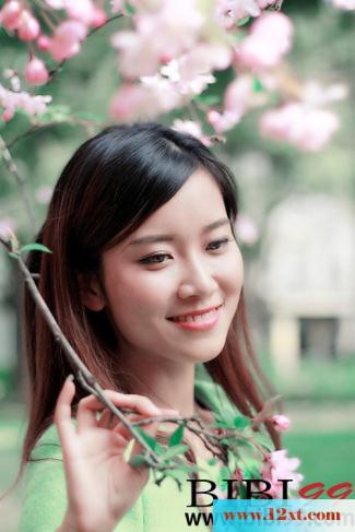 岛国的国花和古典女子
