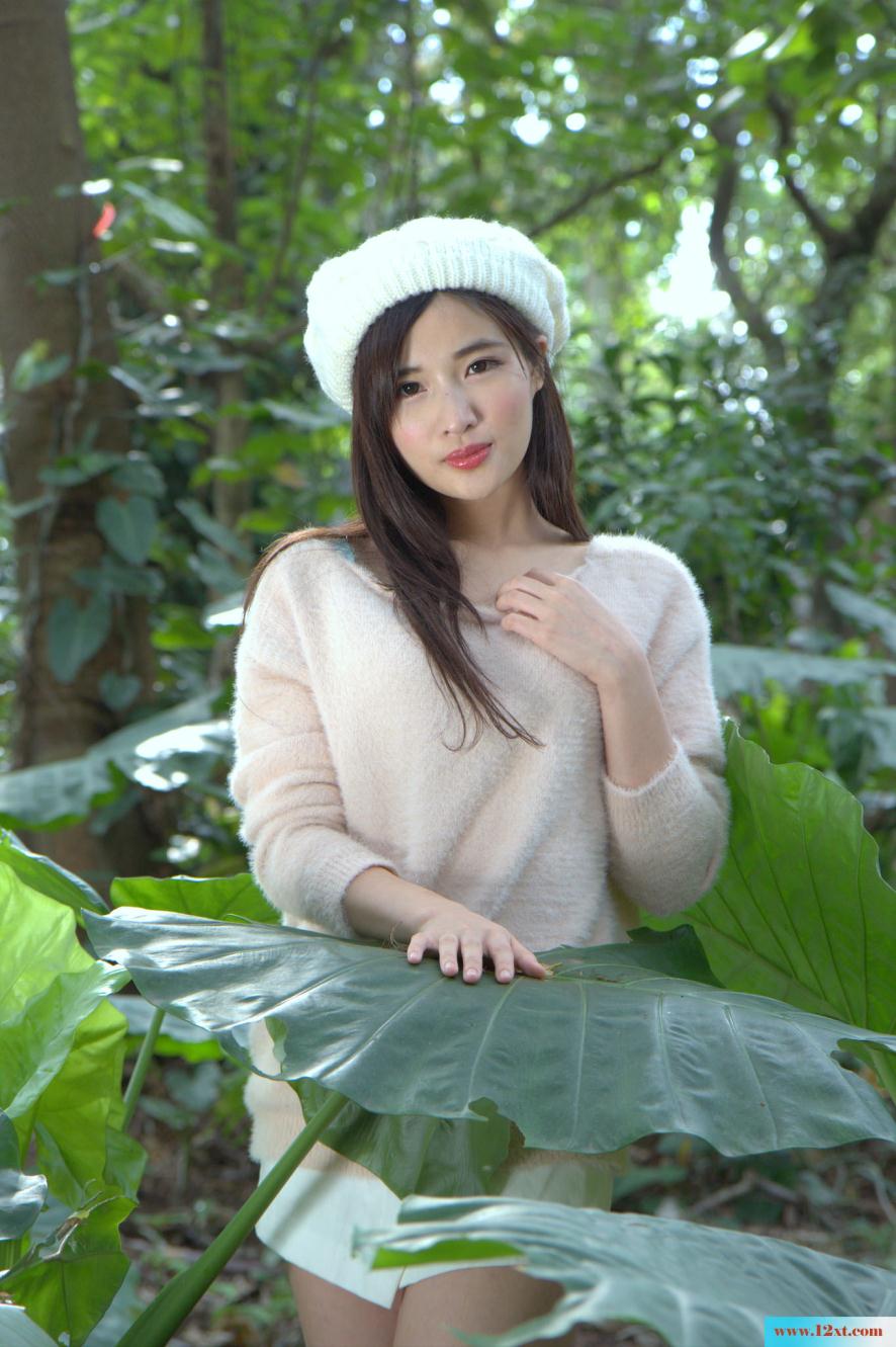 滴水观音和性感的白毛衣i-【25P】