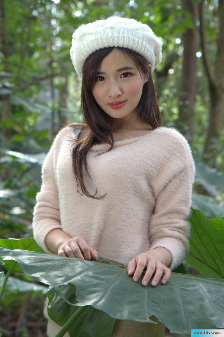 滴水观音和性感的白毛衣i-【25P】