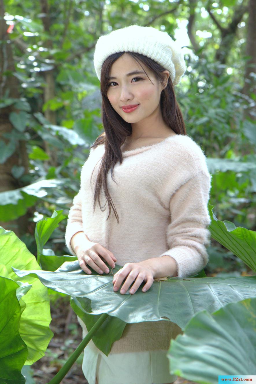 滴水观音和性感的白毛衣i-【25P】