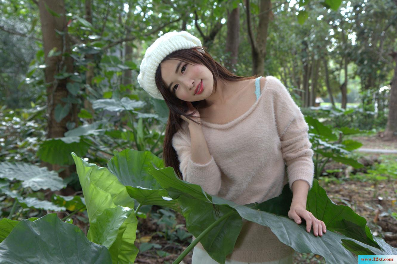 滴水观音和性感的白毛衣i-【25P】