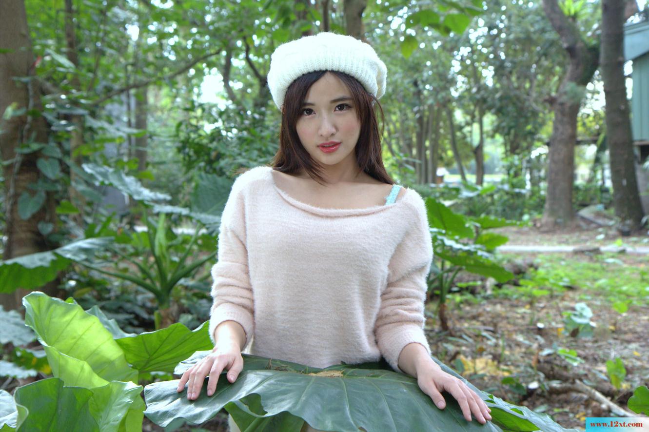 滴水观音和性感的白毛衣i-【25P】